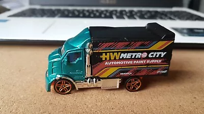 Buy Hot Wheels Hiway Hauler Container Lorry 2014 • 3.99£