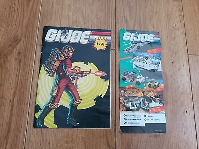 Buy G.I. JOE Brochure Vintage Paper Catalogue & Leaflet Promotional Vintage 1991 • 10£