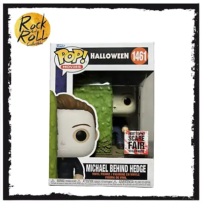 Buy Halloween - Michael Myers Behind Hedge Funko Pop! #1461 Hot Topic Scare Fair 202 • 24.99£