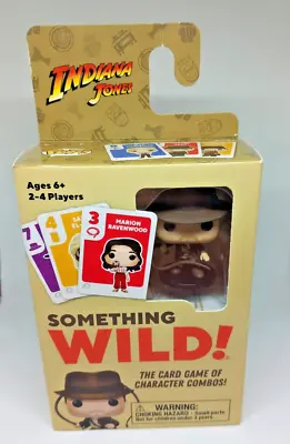 Buy FUNKO GAMES Something Wild! Indiana Jones Card Game - New + Figure • 9.99£