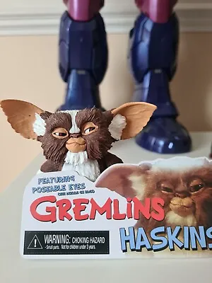 Buy Neca Reel Toys 4  Gremlins Haskins Figure Very Rare And In Mint Condition Loose. • 49£