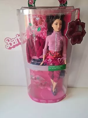 Buy Barbie Mattel Beijing United Colors Of Benetton Fashion Fever Doll • 154.17£