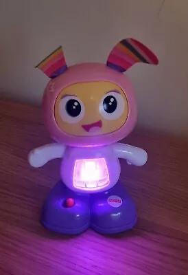 Buy Fisher-Price Bright Beats Dance And Move BeatBo Pink  • 4.99£