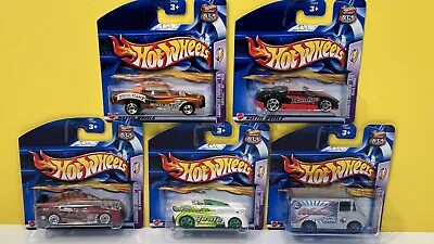 Buy Hot Wheels Highway 35 Carbonated Cruisers Set Of 5 All  Moc • 12.95£
