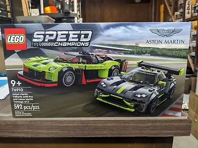 Buy LEGO Speed Champions 76910 Aston Martin Valkyrie AMR Pro & Vantage GT3 Ship Fast • 61.42£
