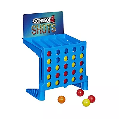 Buy Hasbro Boardgame Connect 4 - Shots Box VG • 28.35£