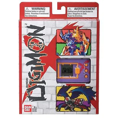Buy Bandai Digimon X | Virtual Tamagotchi Monster Pet | Purple & Red • 14.99£