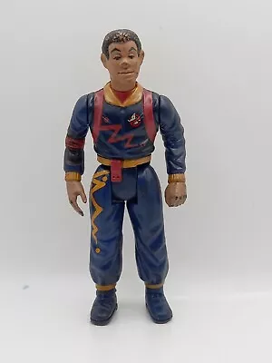 Buy Kenner Real Ghostbusters: Power Pack Heroes Winston Zeddmore (1990) Figure Only • 12.99£