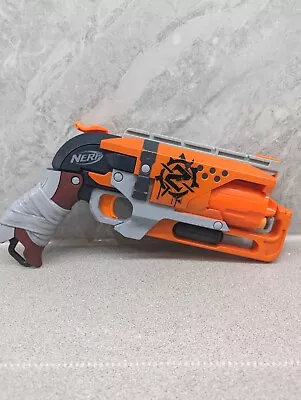 Buy Nerf ZombieStrike Hammershot Pistol Tested & Working • 16.99£