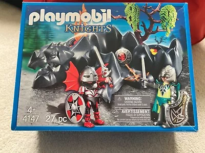 Buy Playmobil Knights 27 Piece Set 4147 • 7.50£