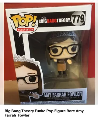 Buy The Big Bang Theory Funko Pop Figure New Rare Amy Farrah Fowler • 79.99£