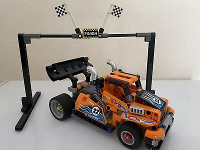Buy LEGO TECHNIC: Race Truck (42104) • 2.99£