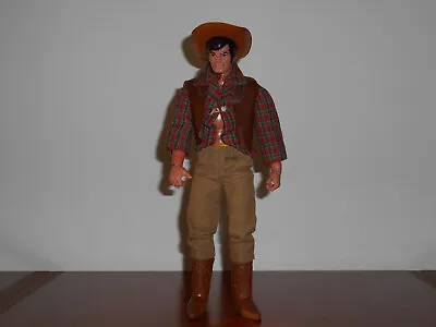 Buy Big Jim Champion West Western Mattel Vintage Action Figure 80's 2169 2864 • 29.93£