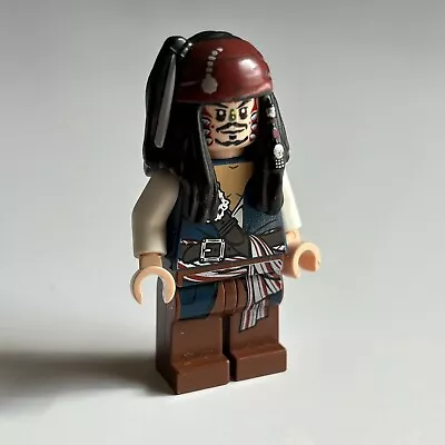 Buy Lego Pirates Of The Caribbean Minifigure Cannibal Jack Sparrow POC010 • 5.19£
