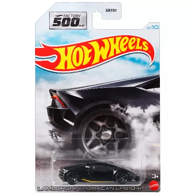 Buy Hot Wheels Factory 500 H.P. 8/10 - Lamborghini Huracan LP610-4 Car • 19.99£