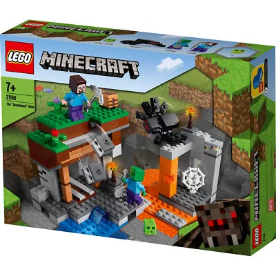 Buy LEGO Minecraft The Abandoned Mine 21166 • 22.99£