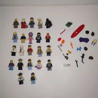 Buy Lego Minifigure Bundle X 22 - Please See Photos - (Bundle 1) • 12.99£