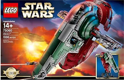 Buy ⭐ LEGO Star Wars 75060 Slave I (UCS) - Brand New / Sealed • 439£