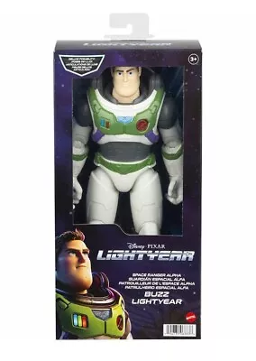 Buy Disney Pixar Lightyear: Space Ranger Alpha Buzz Figure - 12-Inch - NEW! • 9.99£