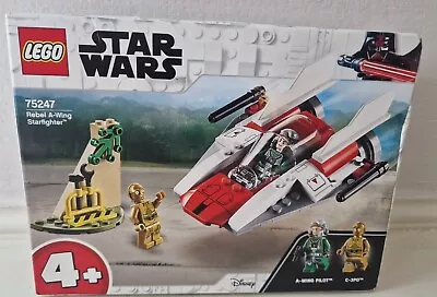 Buy LEGO Star Wars: Rebel A-Wing Starfighter (75247) New • 25£