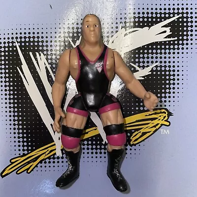 Buy WWF JAKKS MINI Owen Hart WRESTLING FIGURE MICRO WWE HASBRO WCW WRESTLER 1997 • 7.99£