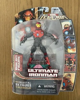 Buy Marvel Legends Ultimate Iron Man Annihilus Baf Series Hasbro 2006 • 15£