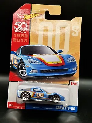 Buy Hot Wheels Corvette C6 (B44) • 3.99£