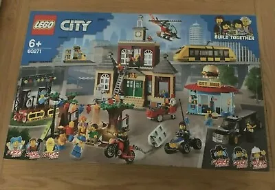 Buy LEGO CITY 60271 City Main Square Brand New & Sealed (Retired) 14 Minifigures • 130£