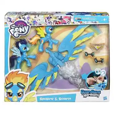 Buy My Little Pony Guardians Of Harmony - Spitfire & Soarin Figure Set - New • 23.99£