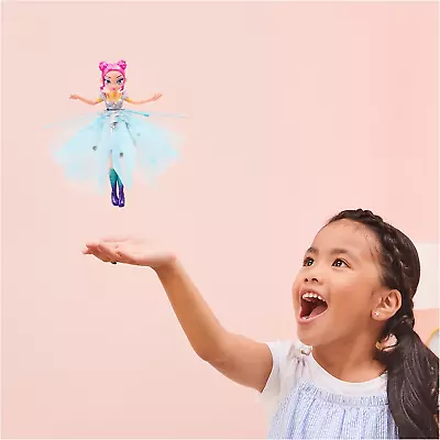 Buy Hatchimals Pixies, Crystal Flyers Starlight Idol Magical Flying Pixie With Dress • 29.99£