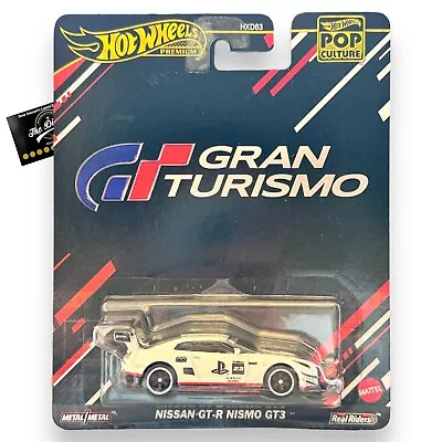 Buy HOT WHEELS PREMIUM Nissan GT-R Nismo GT3 Gran Turismo 7 1:64 Diecast • 14.99£