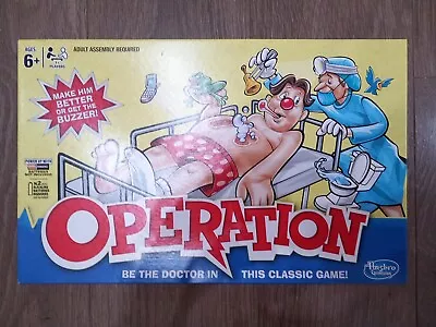 Buy Hasbro Classic Operation Board Game (B2176) • 4.50£