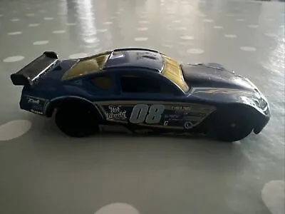 Buy Mattel Hot Wheels 2006 Circle Tracker Race Car Blue - Free Fast P&P • 4.39£