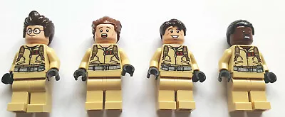Buy LEGO Ghostbusters - All 4 Minifigures As Pictured To Ideas ECTO-1 21108 • 60.89£