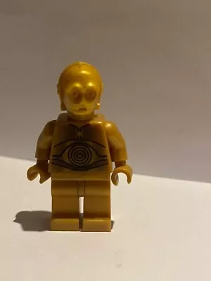 Buy Lego Star Wars Minifigures C-3PO Sw0161a Perfect Condition • 3.99£