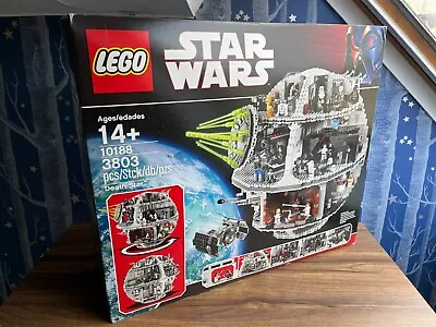 Buy Vintage 2008 UCS Lego 10188 - Star Wars - Death Star BRAND NEW Retired • 580£