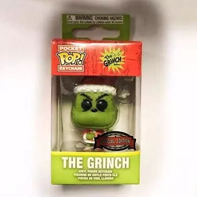 Buy Funko POP Pocket Keychain : The Grinch : The Grinch [Christmas Outfit] • 14.99£