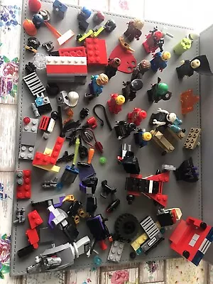 Buy Lego  Figures Parts & Accessories Odd Bricks Bundle Job Lot Assorted Used. • 8.49£