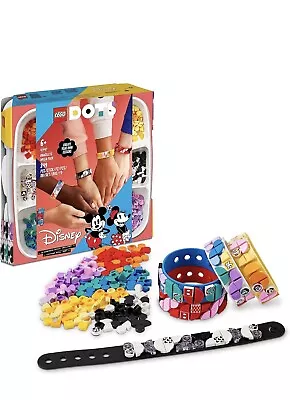 Buy DOTS Disney LEGO Set 41947 Mickey + Friends Bracelets Mega Pack LEGO Set • 22.90£
