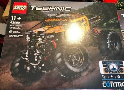 Buy LEGO TECHNIC: 4X4 X-treme Off-Roader (42099) • 99.99£
