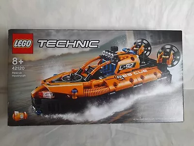 Buy LEGO TECHNIC SET 42120 Rescue Hovercraft 2 In 1 • 15£