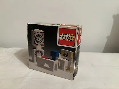 Buy Vintage Lego Homemaker Set 270 Grandfather Clock - Table & Chair - Boxed • 15£