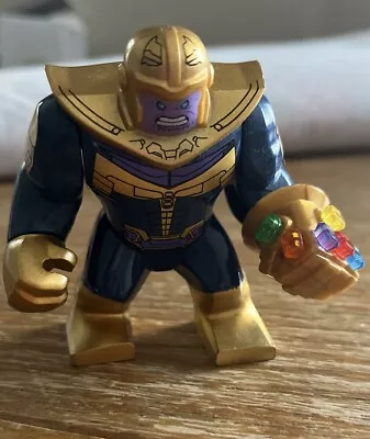 Buy LEGO Marvel Thanos Big Fig Minifigure Figure • 25£