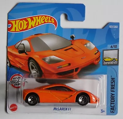 Buy Hot Wheels McLaren F1 Orange • 3.99£