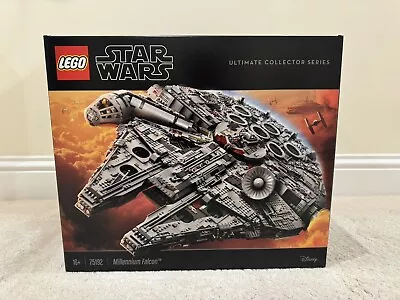 Buy LEGO Star Wars 75192 UCS Millennium Falcon - New, Sealed In Lego Brown Box • 599£