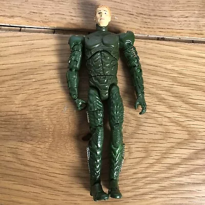 Buy Toy Biz Spider-man Movie Super Poseable Green Goblin Action Figure 2002 -No Mask • 9.99£