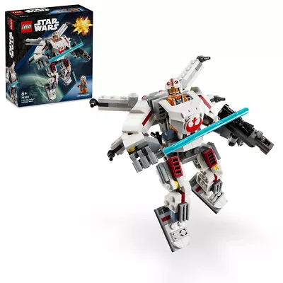 Buy LEGO Star Wars 75390 Luke Skywalker X-Wing Mech Age 6+ 195pcs • 15.95£