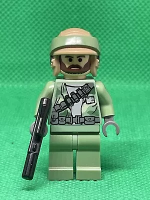 Buy Lego Star Wars Mini Figure Endor Rebel Commando (2009) 8038 SW0240 • 5.49£