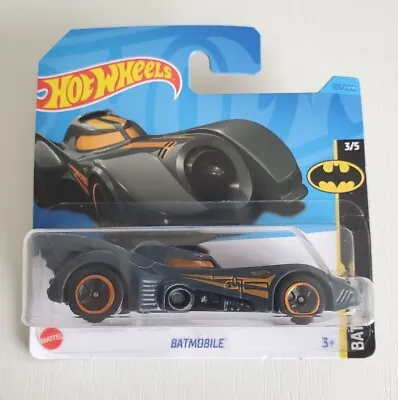 Buy Hot Wheels Batmobile 1:64 Diecast Toy Model Batman Movie Car In Box  • 8.99£