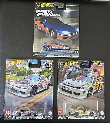 Buy Hot Wheels Nissan Silvia S15 Lb Super Silhouette Fast And Furious Liberty Walk • 36£
